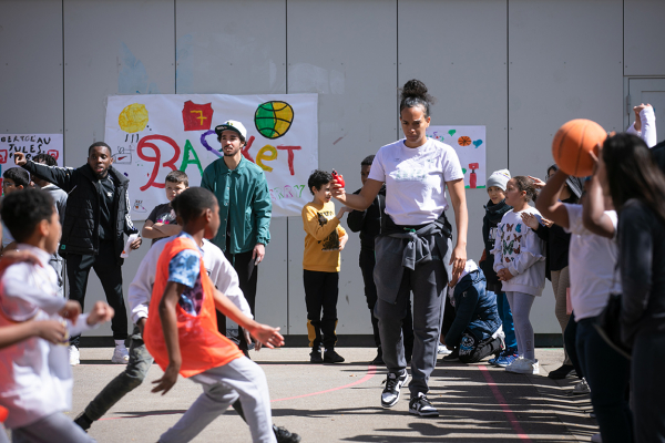 Tournoi basket inter-école Jules-Ferry Berthelot Louis-Pasteur